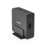 HAMA Зарядна станция 140W, USB-C, 3 порта, GaN, Power Delivery (PD) - Зарядно за лаптоп - снимка 6