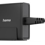 HAMA Зарядна станция 140W, USB-C, 3 порта, GaN, Power Delivery (PD) - Зарядно за лаптоп - снимка 8