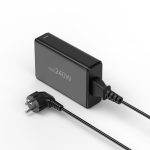 HAMA Зарядна станция 240 W, GaN, Fast Charger, 4 x USB-C, 1 x USB-A, PD - Зарядно за лаптоп - снимка 3