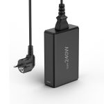 HAMA Зарядна станция 240 W, GaN, Fast Charger, 4 x USB-C, 1 x USB-A, PD - Зарядно за лаптоп - снимка 5