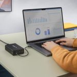 HAMA Зарядна станция 240 W, GaN, Fast Charger, 4 x USB-C, 1 x USB-A, PD - Зарядно за лаптоп - снимка 6