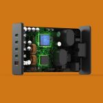 HAMA Зарядна станция 240 W, GaN, Fast Charger, 4 x USB-C, 1 x USB-A, PD - Зарядно за лаптоп - снимка 9