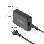 HAMA Зарядна станция 65 W, GaN, Fast Charger, 2 x USB-C, 2 x USB-A, PD - Зарядно за лаптоп - снимка 13