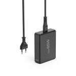 HAMA Зарядна станция 65 W, GaN, Fast Charger, 2 x USB-C, 2 x USB-A, PD - Зарядно за лаптоп - снимка 5
