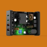 HAMA Зарядна станция 65 W, GaN, Fast Charger, 2 x USB-C, 2 x USB-A, PD - Зарядно за лаптоп - снимка 7