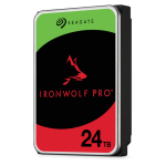 Хард диск SEAGATE IronWolf Pro ST24000NT002, 24TB, 256MB Cache, SATA 6.0Gb/s - Хард дискове 3.5 инча - снимка 2