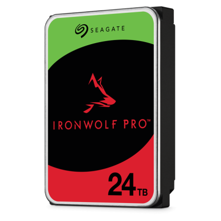 Хард диск SEAGATE IronWolf Pro ST24000NT002, 24TB, 256MB Cache, SATA 6.0Gb/s - Хард дискове 3.5 инча - снимка 2