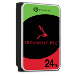 Хард диск SEAGATE IronWolf Pro ST24000NT002, 24TB, 256MB Cache, SATA 6.0Gb/s - Хард дискове 3.5 инча - снимка 3
