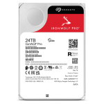 Хард диск SEAGATE IronWolf Pro ST24000NT002, 24TB, 256MB Cache, SATA 6.0Gb/s - Хард дискове 3.5 инча - снимка 4