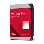 Хард диск WD Red Pro, 16TB NAS, 3.5", 512MB, 7200RPM, WD161KFGX - Хард дискове 3.5 инча