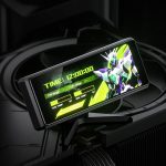 Информативен дисплей за кутия Jonsbo DS339 3.3" IPS - Черен - Геймърски аксесоари - снимка 3