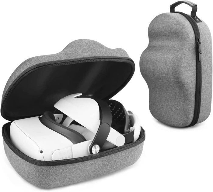 Калъф за VR очила Meta Quest 3/3S/2 & Vision Pro/Pico 4 - VR - Виртуална реалност - снимка 2