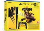 Конзола PlayStation 5 (Slim) - Digital Edition - Marvel’s Wolverine Battle Yellow Limited Edition Bundle - Игрова конзола