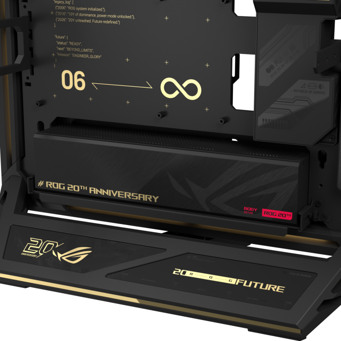 Кутия ASUS ROG GR20 Edition 20 - Кутии за компютри - снимка 10