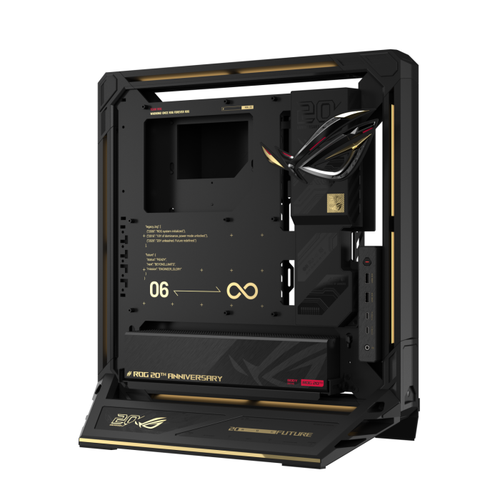 Кутия ASUS ROG GR20 Edition 20 - Кутии за компютри - снимка 2