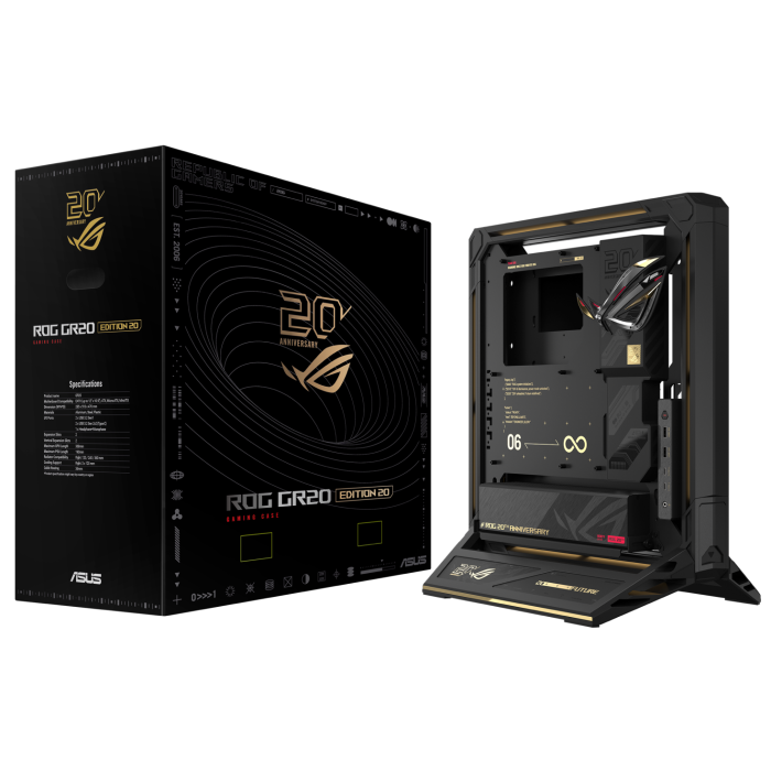 Кутия ASUS ROG GR20 Edition 20 - Кутии за компютри - снимка 22