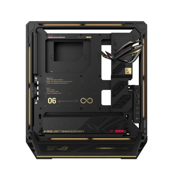 Кутия ASUS ROG GR20 Edition 20 - Кутии за компютри - снимка 4