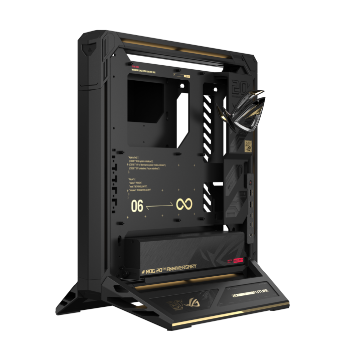 Кутия ASUS ROG GR20 Edition 20 - Кутии за компютри - снимка 5