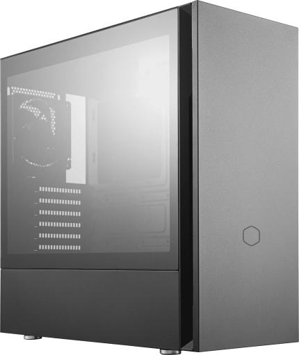 Кутия Cooler Master Silencio S600 TG - Кутии за компютри