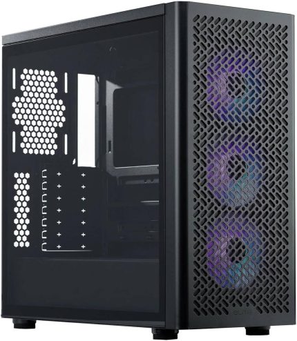 Кутия CoolerMaster Elite 500 - Black - Кутии за компютри