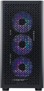 Кутия CoolerMaster Elite 500 - Black - Кутии за компютри - снимка 2