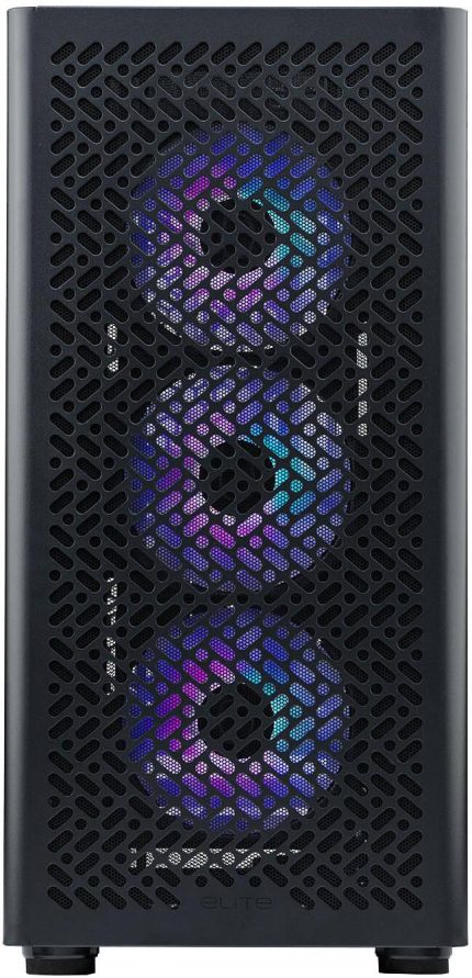 Кутия CoolerMaster Elite 500 - Black - Кутии за компютри - снимка 2