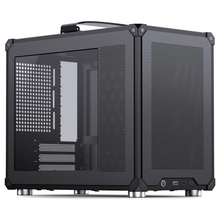 Кутия Jonsbo C6 MAX Micro-ATX - Black 1 Кутия Jonsbo C6 MAX Micro-ATX - Black - Кутии за компютри