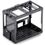 Кутия Jonsbo C6 MAX Micro-ATX - Black - Кутии за компютри - снимка 10