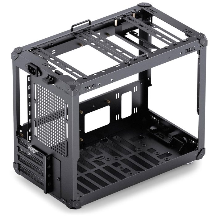 Кутия Jonsbo C6 MAX Micro-ATX - Black - Кутии за компютри - снимка 10