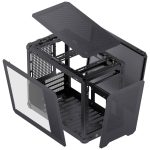 Кутия Jonsbo C6 MAX Micro-ATX - Black - Кутии за компютри - снимка 11