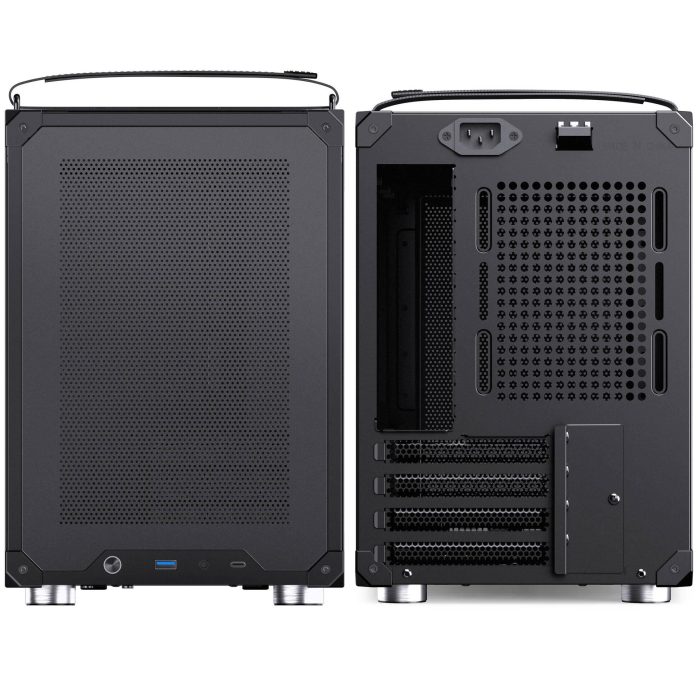 Кутия Jonsbo C6 MAX Micro-ATX - Black - Кутии за компютри - снимка 13