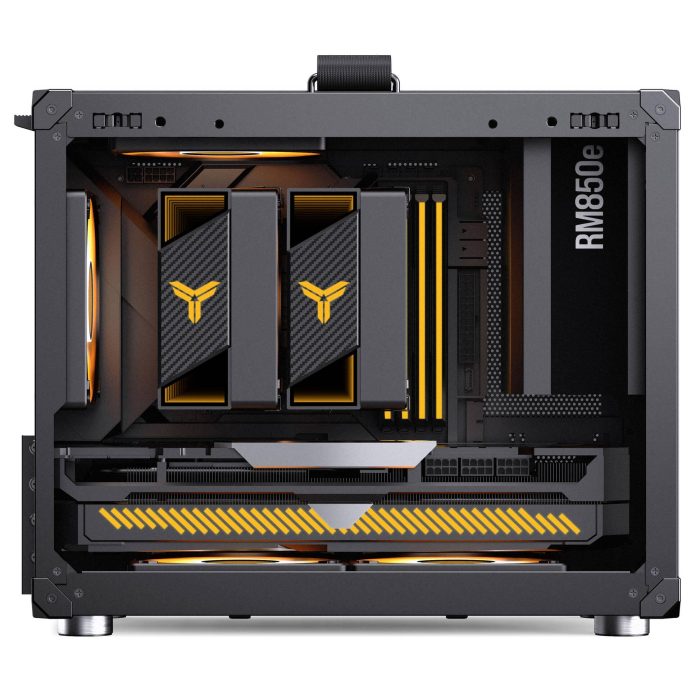 Кутия Jonsbo C6 MAX Micro-ATX - Black - Кутии за компютри - снимка 5