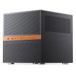Кутия Jonsbo N6 NAS Micro-ATX - Black - Кутии за компютри