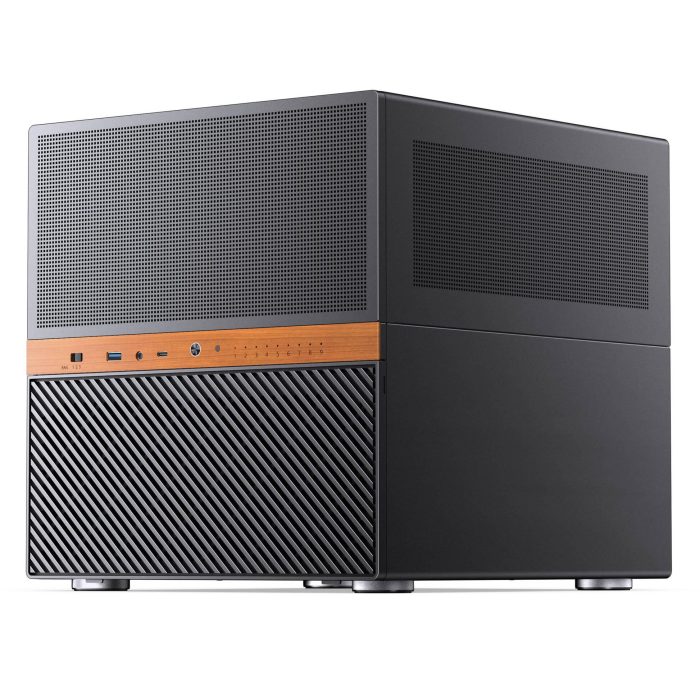 Кутия Jonsbo N6 NAS Micro-ATX - Black 1 Кутия Jonsbo N6 NAS Micro-ATX - Black - Кутии за компютри