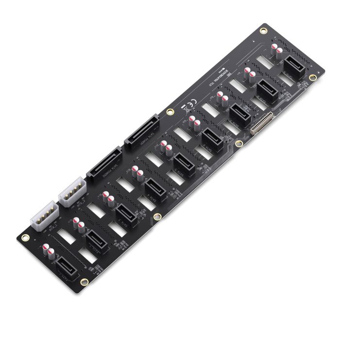 Кутия Jonsbo N6 NAS Micro-ATX - Black - Кутии за компютри - снимка 10