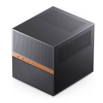 Кутия Jonsbo N6 NAS Micro-ATX - Black - Кутии за компютри - снимка 2