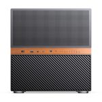 Кутия Jonsbo N6 NAS Micro-ATX - Black - Кутии за компютри - снимка 3