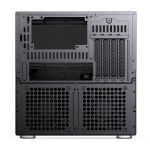 Кутия Jonsbo N6 NAS Micro-ATX - Black - Кутии за компютри - снимка 4