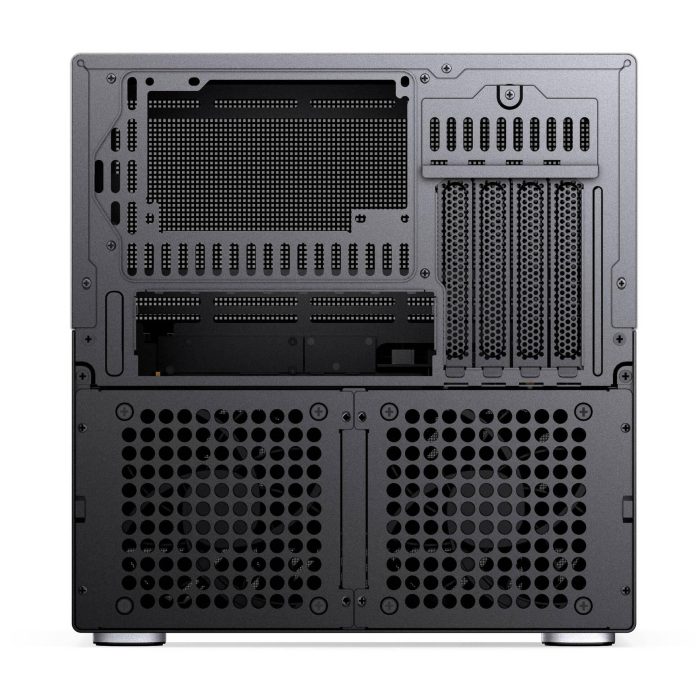 Кутия Jonsbo N6 NAS Micro-ATX - Black - Кутии за компютри - снимка 4