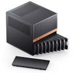 Кутия Jonsbo N6 NAS Micro-ATX - Black - Кутии за компютри - снимка 5