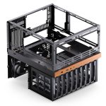 Кутия Jonsbo N6 NAS Micro-ATX - Black - Кутии за компютри - снимка 6