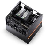 Кутия Jonsbo N6 NAS Micro-ATX - Black - Кутии за компютри - снимка 8