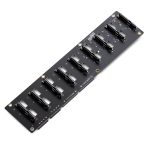 Кутия Jonsbo N6 NAS Micro-ATX - Black - Кутии за компютри - снимка 9