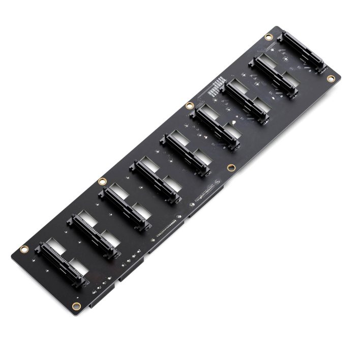Кутия Jonsbo N6 NAS Micro-ATX - Black - Кутии за компютри - снимка 9