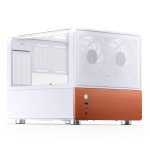 Кутия Jonsbo V12 Micro-ATX - Бяла - Кутии за компютри