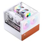Кутия Jonsbo V12 Micro-ATX - Бяла - Кутии за компютри - снимка 10