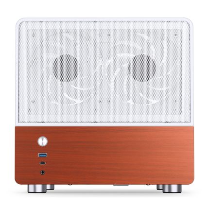 Кутия Jonsbo V12 Micro-ATX - Бяла - Кутии за компютри - снимка 2