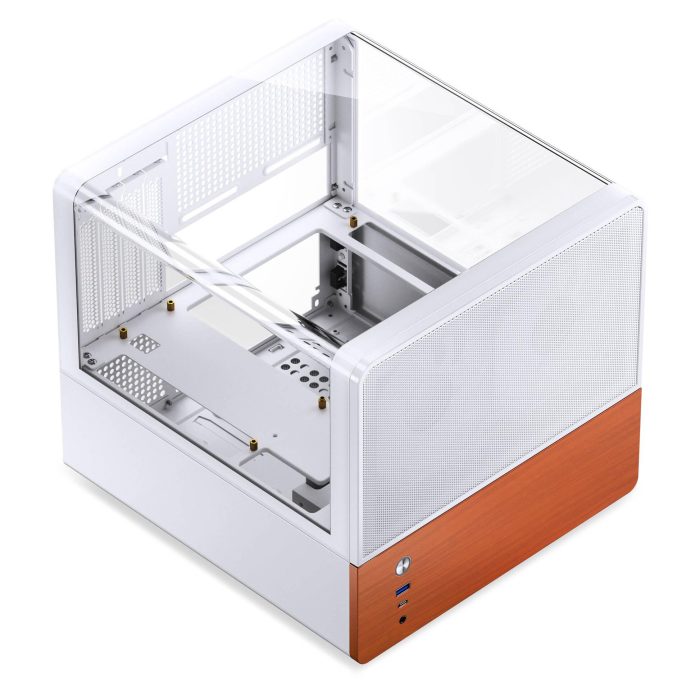 Кутия Jonsbo V12 Micro-ATX - Бяла - Кутии за компютри - снимка 4
