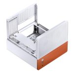 Кутия Jonsbo V12 Micro-ATX - Бяла - Кутии за компютри - снимка 5