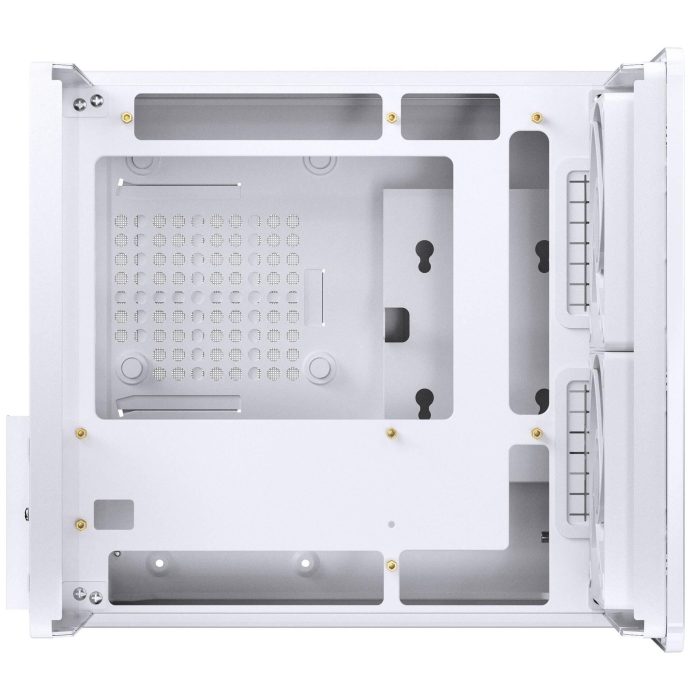 Кутия Jonsbo V12 Micro-ATX - Бяла - Кутии за компютри - снимка 7